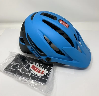 Casco de ciclismo Bell Sixer MIPS talla mediana azul - nuevo Foto 1 de 4