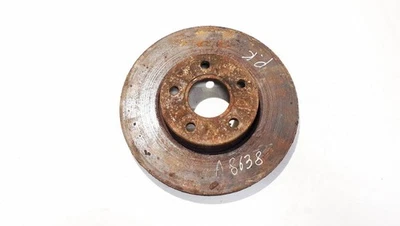 2010 Ford Focus Brake Disc - FRONT Ventiluojamas, Genuine FR1810057-56 - Image 1 of 4