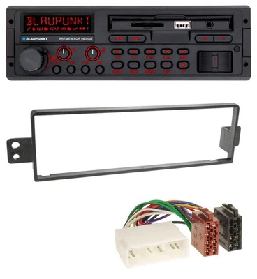 Blaupunkt SD MP3 USB Bluetooth DAB Autoradio für SsangYong Rexton - Bild 1 von 4