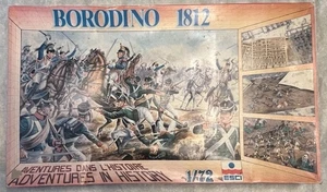 ESCI BORODINO 1812 Aventuras en la Historia P-513 De Colección Guerras Napoleónicas Nueva Caja Abierta - Imagen 1 de 24
