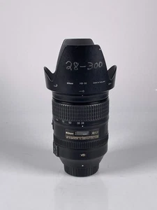 Nikon Nikkor AF-S 28-300mm f3.5-5.6 G VR ED IF Lens AFS - Picture 1 of 5