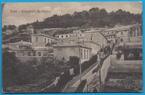 Genova Voltri Orfanoftrofio S. Antonio 1917 FP cartolina vintage postcard MA2557 - Picture 1 of 2