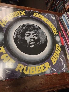 JIMI HEMDRIX - RUBBER BAND, HENDRIX  SONGBOOK LP BRAND NEW VINYL RECORD SEALED  - Picture 1 of 2