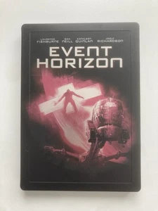 Event Horizon DVD Steelbook 2 Disc + Poster Science Fiction Horror Sam Neil 1997 - Bild 1 von 3