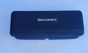 Soporte para gafas de sol Specsavers azul marino 17 cm x 6,5 cm x 4 cm nuevo - Imagen 1 de 24