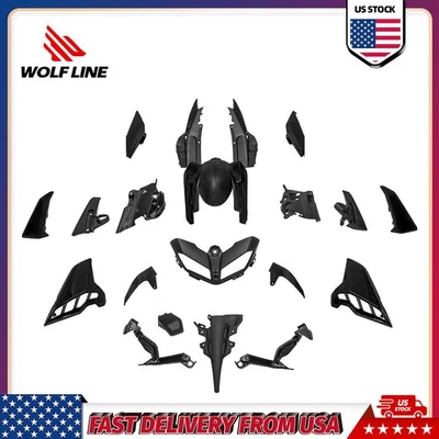 Fairing Kit Bodywork For Yamaha MT09 FZ09 2017-2020 Unpainted Injection Molding - Image 1 of 4