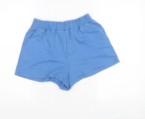 Pantalones cortos para mujer New Look azules - talla M, estilo informal - Imagen 1 de 12