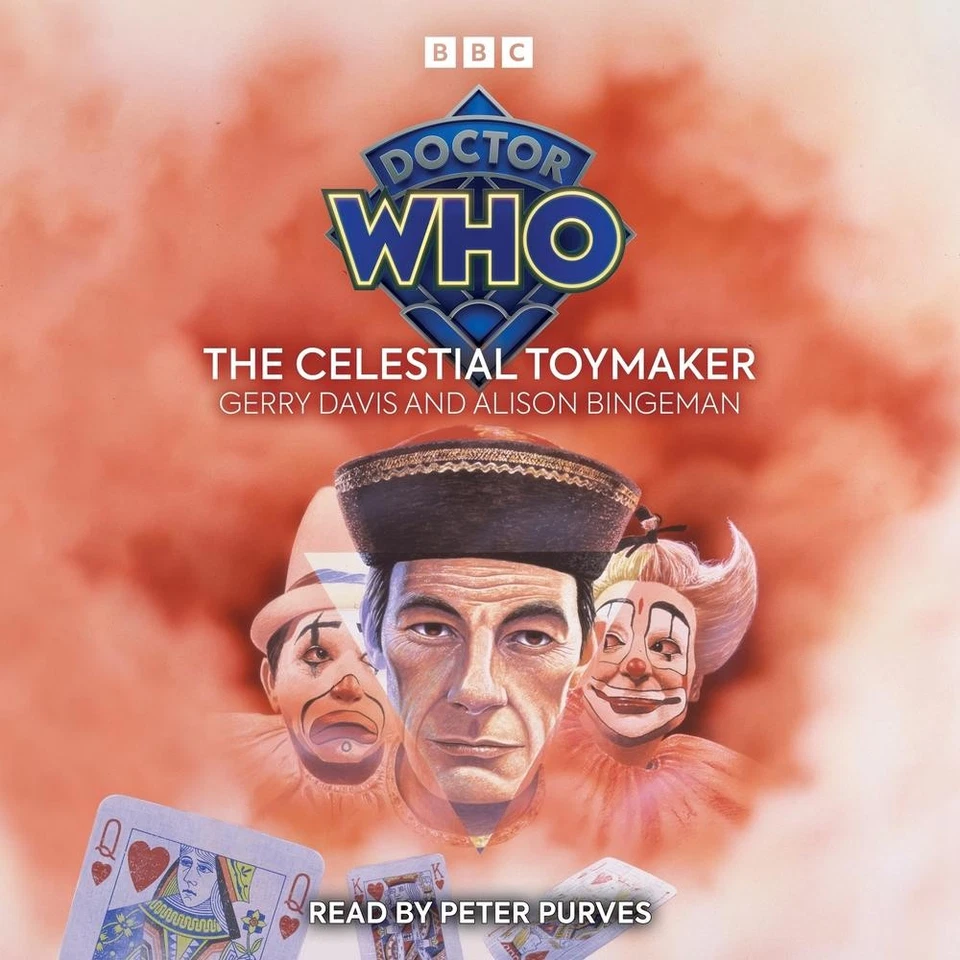 Doctor Who: the Celestial Toymaker : 1st Doctor Novelisation by Gerry Davis and Alison Bingeman (2025, Compact Disc)