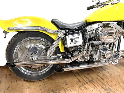 MCM 排气拖管套装带黑色头适合哈雷戴维森 — 第 1/4 张图片