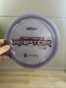Discraft Color Shift First Run Captains Raptor 173-174g - Picture 1 of 7