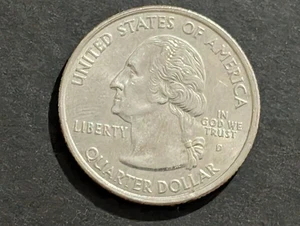 2001 D North Carolina State Quarter Circulated Ungraded Uncertified - Picture 1 of 2