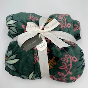 Vera Bradley Disney Plush Throw Blanket Princess Tiana Silhouette Medallion Soft - Picture 1 of 8