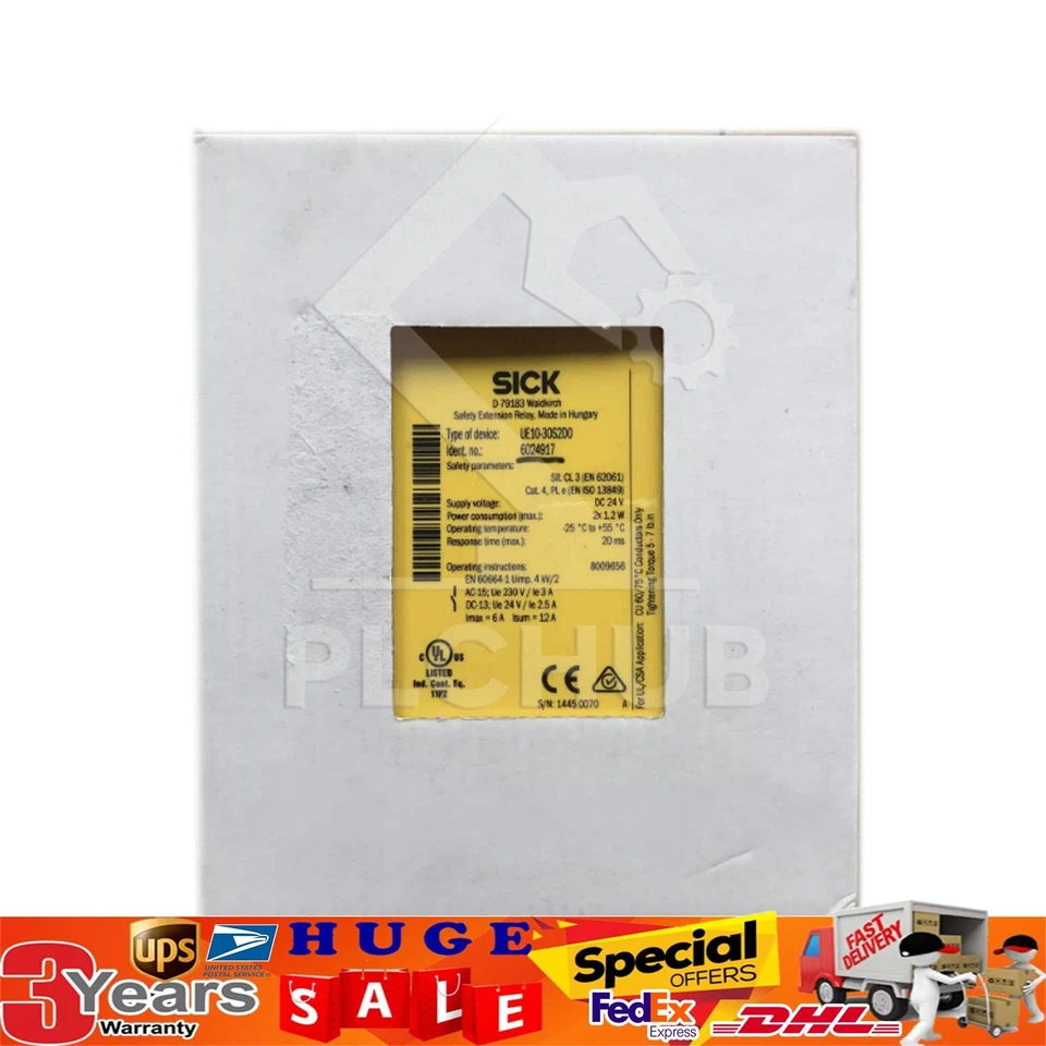 New SICK UE10-3OS2D0 UE10-3OS2D0 - Image 1 of 4