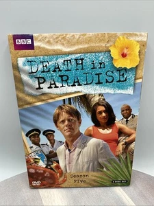 Death in Paradise: Season Five (DVD, 2016) 2 Disc Set - Foto 1 di 5