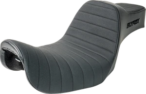 SLYFOX Highnoon Fits Seat - Vinyl - Classic Stitch - Black Logo - FXD '96-'03 - Imagen 1 de 1