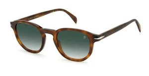 SALE Sonnenbrille DAVID BECKHAM DB 1007/S 45Z 9K 49-24 Havana Silver - Bild 1 von 1