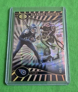 Trofeo espejo paralelo #91/499 Panini Illusions DeAndre Hopkins Titans 2024 - Imagen 1 de 4