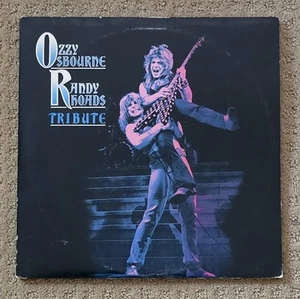 Ozzy Osbourne Randy Rhoads Tribute 2xLP vinyl record album 1987 CBS Records - Picture 1 of 1