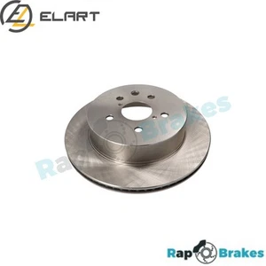 2x BRAKE DISC R-D0167 FOR LEXUS GS 2GR-FSE 3.5L 4GR-FSE 2.5L 3GR-FSE 3.0L 6cyl - Picture 1 of 9