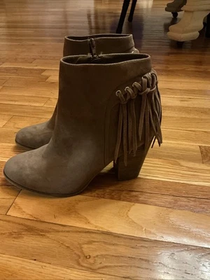 Botas con Heal Mujer Talla 11 Cuero Marrón Foto 1 de 4