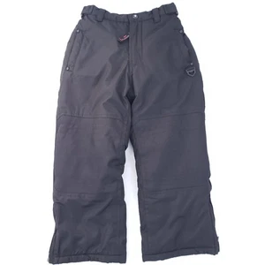 Kids Snow Pants Skiing Winter Protection Systems 4 Unisex Zip Ankles Pockets - Picture 1 of 5