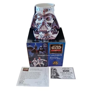 Star Wars 1997 Collectors Series Metalized Darth Vader Mug - Picture 1 of 5