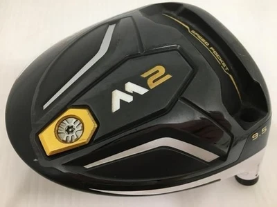TaylorMade M2 9.5 Driver Head Only Carbon Composite RH Japan - Image 1 of 4