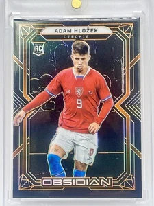 2022-23 Panini Obsidian Orange Electric Etch #126 Adam Hlozek RC /40 SSP - Picture 1 of 2