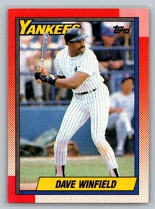 1990 Topps Dave Winfield #380 - Picture 1 of 2