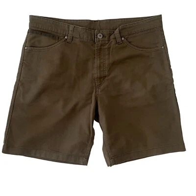 Pantalones Cortos Para Hombre The North Face Paramount Pro Verde 36 Foto 1 de 4