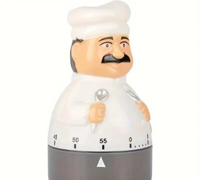 Italian Chef Kitchen Timer - Image 1 of 4
