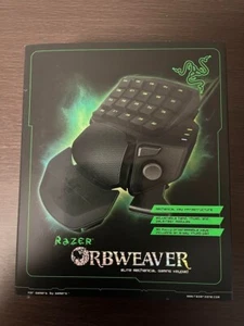 Razer Orbweaver Left-Handed Mechanical Gaming Keypad Ergonomic RGB JAPAN - Picture 1 of 2