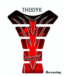 TH009K , MOTOGRAFIX - Tankpad , Tankprotektor , HONDA , rot , Top Qualität ! - Picture 1 of 1