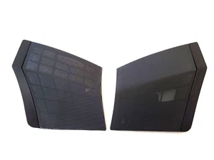 Mercedes W124 CE TE Dashboard Front Speaker Cover / Grille - Pair - Picture 1 of 6