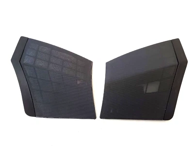 Mercedes W124 Dashboard Front Speaker Cover / Grille - Pair - Image 1 of 4