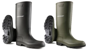 Dunlop Pricemaster Non Safety Wellington Waterproof Footwear 380VP 380PP - Picture 1 of 3