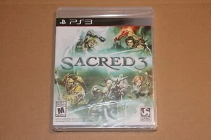 Sacred 3 Sony PlayStation 3 PS3 New Sealed Ships from Canada - Picture 1 of 2