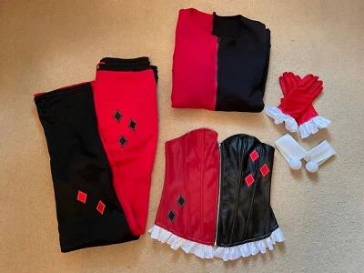 Custom Made - Harley Quinn Cosplay - Adult “Plus Size” - *Please Read* - Image 1 of 4