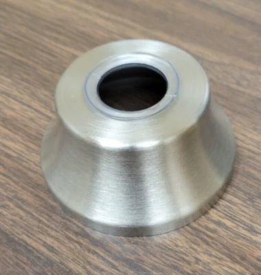 *Coupling Cover Only* Windward IV 52" Brushed Nickel Ceiling Fan - Image 1 of 2