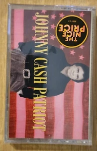 NEW - Vintage Patriot - Johnny Cash (Cassette, Feb-1990, Columbia (USA)) - Picture 1 of 3