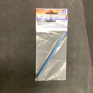 Tamiya 54501 Hop Up Op 1501 TT02 TT02B TT02D TT02T Aluminium Propeller Shaft New - Photo 1 sur 2