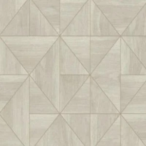 FD25324 - Architecture Diamond Wood Natural Rose Gold Fine Decor Wallpaper - Picture 1 of 2