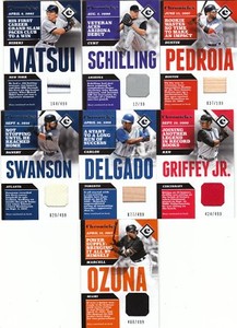 2017 Panini Chronicles Swatches Jersey #28 Dansby Swanson Braves /499