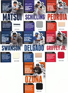 2017 Panini Chronicles Swatches Jersey #30 Marcell Ozuna Cardinals /499 - Bild 1 von 1