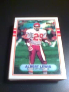 Topps #356 1989 Albert Lewis lote de (10) - Imagen 1 de 1