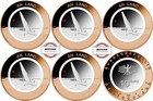 10 Euro  " AN LAND "   2020 A/D/F/G/J kompl. SATZ, aus Rolle