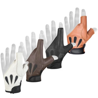 American Archery Bow gloves "black, brown, beige, dark brown " - Image 1 of 4