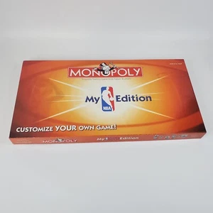 Monopoly My NBA Basketball Edition 2006 w/6  Pieces Complete Customize All Teams - Picture 1 of 9