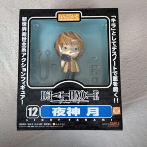 Figura Nendoroid Death Note Light Yagami Good Smile Japón Coleccionable Usada - Imagen 1 de 6