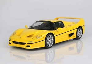 Ferrari F50 Spider Version in Gillo (Yellow) by BBR in italy - 1/18 - scale - Picture 1 of 7